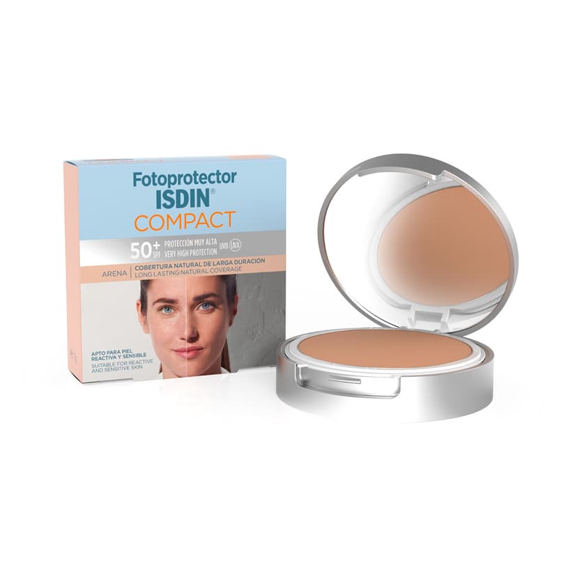 Fotoprotector ISDIN Compact Arena SPF 50+