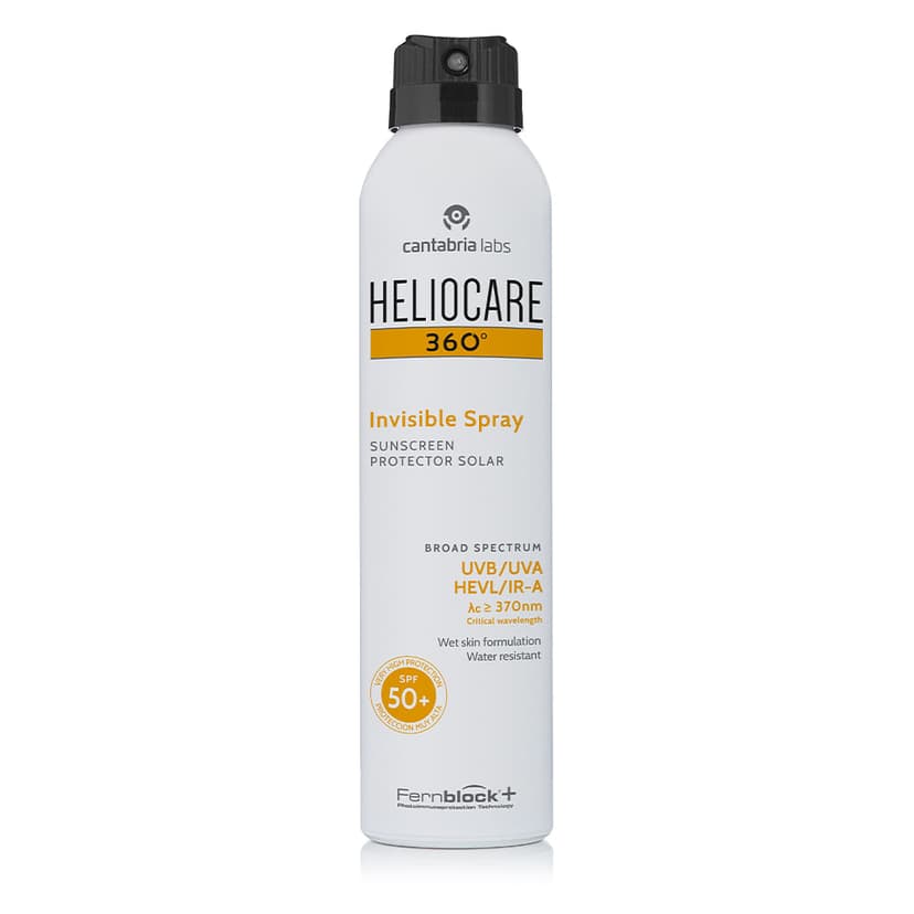 Heliocare 360 Invisible Spray SPF 50+ - Cantabria Labs 200 ml